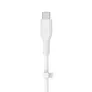 Belkin Flex USB-C/ USB-C Kabel Power Delivery 60W 2m weiß CAB009BT2MWH
