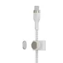 Belkin Pro Flex USB-C/ USB-C Kabel Power Delivery 60W 1m weiß CAB011BT1MWH