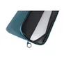 Tucano Top Notebooktasche Sleeve für MacBook Pro 14" und Laptop 13", petrolblau