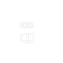 Philips Hue White Amb. Pillar Spot 2 flg. weiß 2x350lm inkl. Dimmschalter