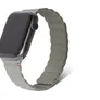 Decoded magnetisches Silikonarmband LITE Olive 38-40mm