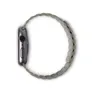 Decoded magnetisches Silikonarmband LITE Olive 38-40mm