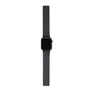 Decoded magnetisches Silikonarmband LITE Schwarz 42-44mm