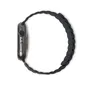 Decoded magnetisches Silikonarmband LITE Schwarz 42-44mm