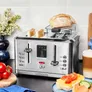 Gastroback 42396 Design Toaster Digital 4S Edelstahl