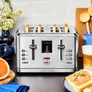 Gastroback 42396 Design Toaster Digital 4S Edelstahl