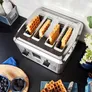 Gastroback 42396 Design Toaster Digital 4S Edelstahl