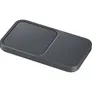 Samsung Wireless Charger Duo mit Adapter EP-P5400T Dunkelgrau