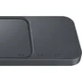 Samsung Wireless Charger Duo mit Adapter EP-P5400T Dunkelgrau
