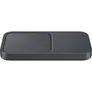Samsung Wireless Charger Duo mit Adapter EP-P5400T Dunkelgrau
