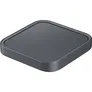 Samsung Wireless Charger Pad mit Adapter EP-P2400T Dunkelgrau