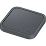 Samsung Wireless Charger Pad mit Adapter EP-P2400T Dunkelgrau