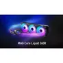 MSI MAG Core Liquid 360R V2 CPU Komplettwasserkühlung für AMD und Intel CPU