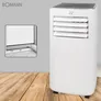 Bomann CL 6049 CB mobiles Klimagerät, 8.000 BTU Kühlleistung, 65 dB(A)
