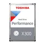 Toshiba X300 Performance HDELX11ZPA51F 6TB 256MB 7.200rpm SATA600 Bulk