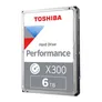 Toshiba X300 Performance HDELX11ZPA51F 6TB 256MB 7.200rpm SATA600 Bulk