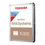 Toshiba N300 HDWG460UZSVA 6TB 256MB 7.200rpm 3,5 Zoll SATA 6 Gbit/s Bulk