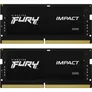 32GB (2x16GB) KINGSTON FURY Impact DDR5-4800 CL38 RAM Gaming Notebooksp. Kit