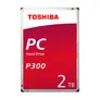 Toshiba P300 HDKPB04ZMA01S 2TB 128MB 5.400rpm 3.5zoll SATA600 Bulk