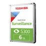 Toshiba S300 HDETV13ZSA51F 6TB 256MB 5.400rpm SATA600 Bulk