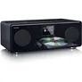 Lenco DAR-061BK Digitalradio mit DAB+, Bluetooth & CD, Schwarz