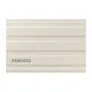 Samsung Portable SSD T7 Shield 1 TB USB-C 3.1 (10Gb/​s) Beige externe Festplatte SSD