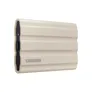 Samsung Portable SSD T7 Shield 1 TB USB-C 3.1 (10Gb/​s) Beige externe Festplatte SSD