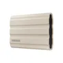 Samsung Portable SSD T7 Shield 1 TB USB-C 3.1 (10Gb/​s) Beige externe Festplatte SSD