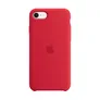Apple Original iPhone SE (3.Generation) Silikon Case (PRODUCT)RED