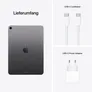 Apple iPad Air 10,9" 2022 Wi-Fi 64 GB Space Grau MM9C3FD/A