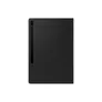 Samsung Note View Cover EF-ZX800 für Galaxy Tab S7+/S8+ Schwarz