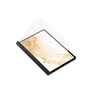 Samsung Note View Cover EF-ZX800 für Galaxy Tab S7+/S8+ Schwarz
