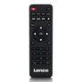 Lenco DAR-061BK Digitalradio mit DAB+, Bluetooth & CD, Schwarz