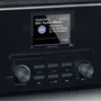 Lenco DAR-061BK Digitalradio mit DAB+, Bluetooth & CD, Schwarz
