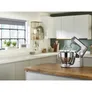 Kenwood KVL85.004SI Titanium Chef Baker Küchenmaschine XL 1.200W silber