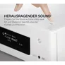 Denon RCD-N11DAB CD-Netzwerkreceiver HEOS Multiroom Bluetooth Airplay2 schwarz