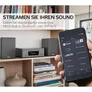 Denon RCD-N11DAB CD-Netzwerkreceiver HEOS Multiroom Bluetooth Airplay2 schwarz