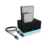 RAIDSONIC Icy Box IB-127CL-U3 2.5/3.5zoll SATA Dockingstation USB3.2 (Gen1)