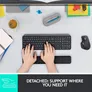 Logitech MX Palm Rest (Handballenauflage) für MX Keys Tastatur