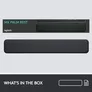 Logitech MX Palm Rest (Handballenauflage) für MX Keys Tastatur