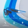 Shokz OpenMove Blue Knochenschall-Sportkopfhörer Bluetooth Open-Ear