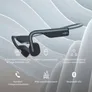 Shokz OpenMove Grey Knochenschall-Sportkopfhörer Bluetooth Open-Ear