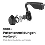 Shokz OpenMove Grey Knochenschall-Sportkopfhörer Bluetooth Open-Ear
