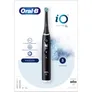 Oral-B iO 6N Elektrische Zahnbürste, schwarz, Bluetooth, 1 Reiseetui