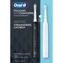 Oral-B Pulsonic Slim Clean 2900 B/W elektische Zahnbürste mit 2. Handstück