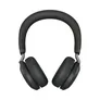 Jabra Evolve2 75 UC Stereo Bluetooth Headset schwarz inkl. Ladestation