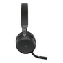 Jabra Evolve2 75 UC Stereo Bluetooth Headset schwarz inkl. Ladestation