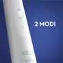 Oral-B Pulsonic Slim Clean 2900 B/W elektische Zahnbürste mit 2. Handstück
