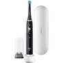 Oral-B iO 6N Elektrische Zahnbürste, schwarz, Bluetooth, 1 Reiseetui