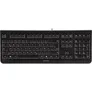 Cherry KC 1000 Keyboard USB schwarz EU(USA+ €-Symbol)